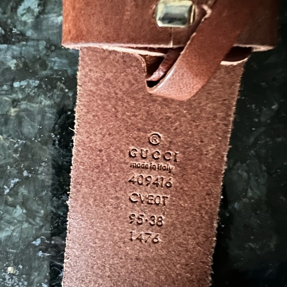 Authentic Gucci belt - Picture 4 of 5